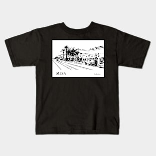 Mesa - Arizona Kids T-Shirt